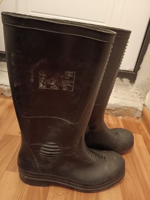 Резиновый сапоги шахтерский