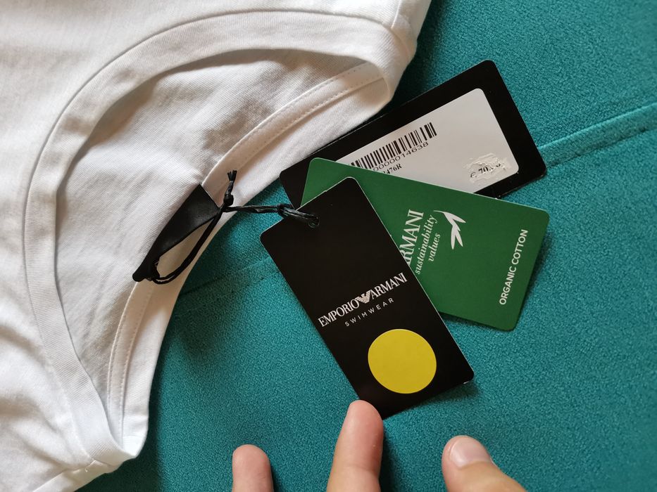 Tricou Emporio Armani Swimwear