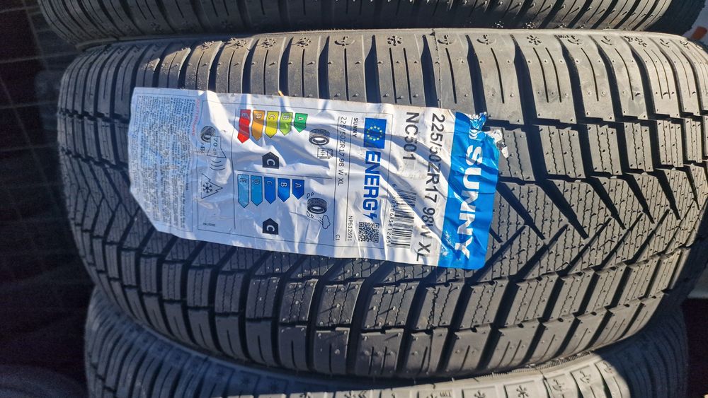 225 50 17 Sunny all season 4 anvelope iarna vara noi