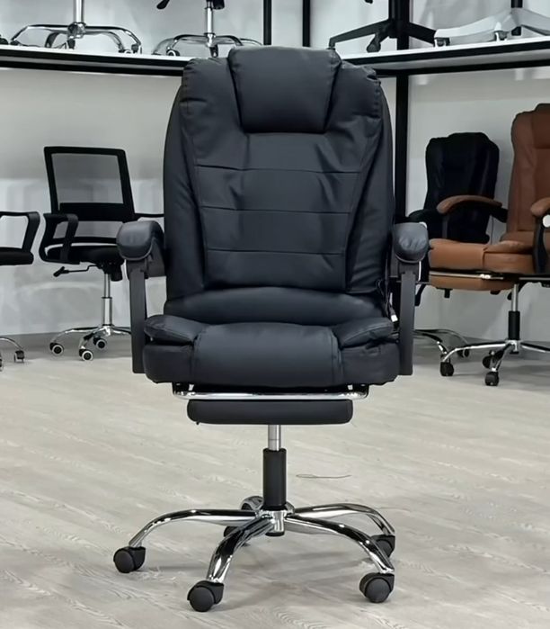 Кресло для компьютера, для руководителя, "ELEGANT", с вибромассажем