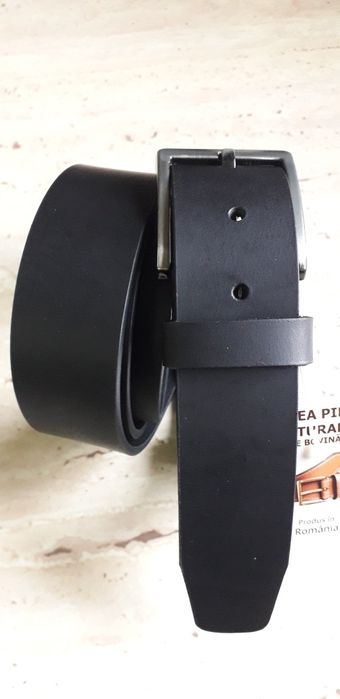 Curea piele naturala neagra