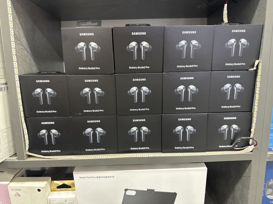 Самсунг будс 3 про силвер