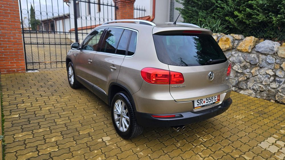 Vw Tiguan Facelift  2.0 D 4 MOTION  177 Cp [Bi Xenon , Led , Navigatie