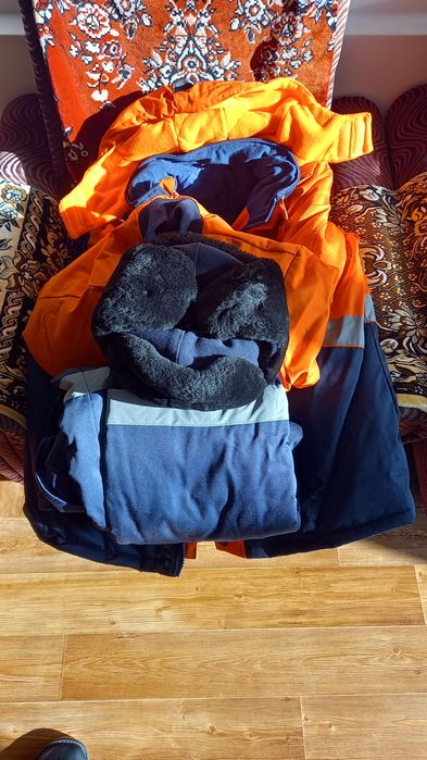 Куртка тройка зимная