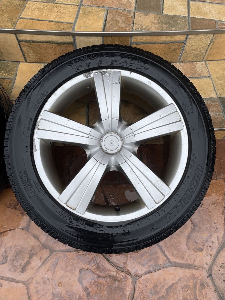 Jante și Anvelope 235/55 R18 de iarna Lexus