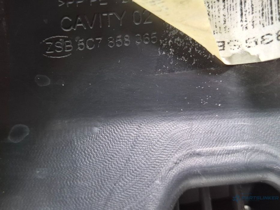 Ornament inferior panou bord VOLKSWAGEN JETTA IV 162, 163, AV3, AV2 2012 1.6 TDI CAYC 77KW|105HP 2012