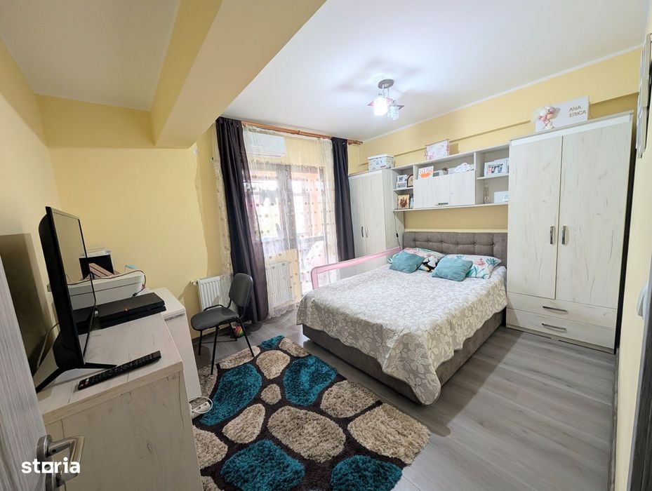 Cug-Hotel Capitol, 63 mp, Etaj 1, Mobilat complet, 2xAC, Sud-Est