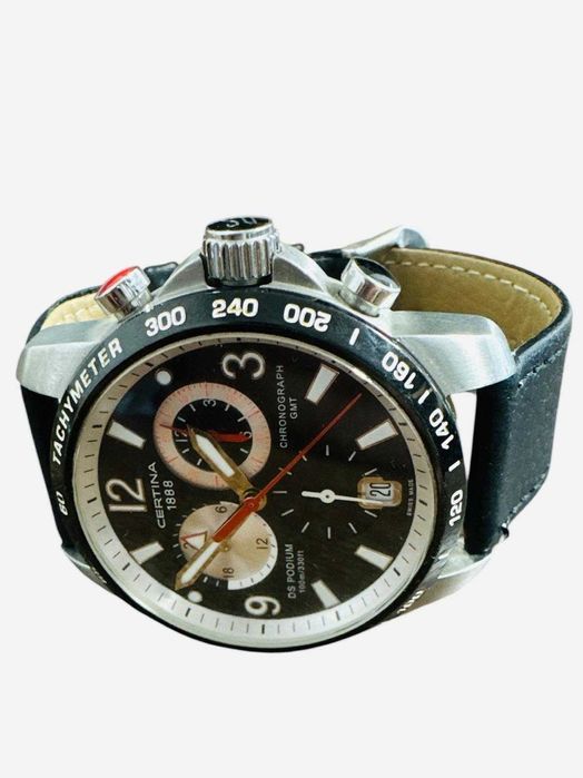 Ceas barbatesc CERTINA