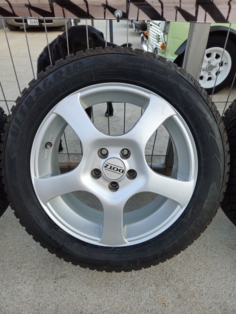 Джанти Dotz 16 цола , 5х100 , 6.5j ,et40 , 205/55/16 Toyota Vw Subaru