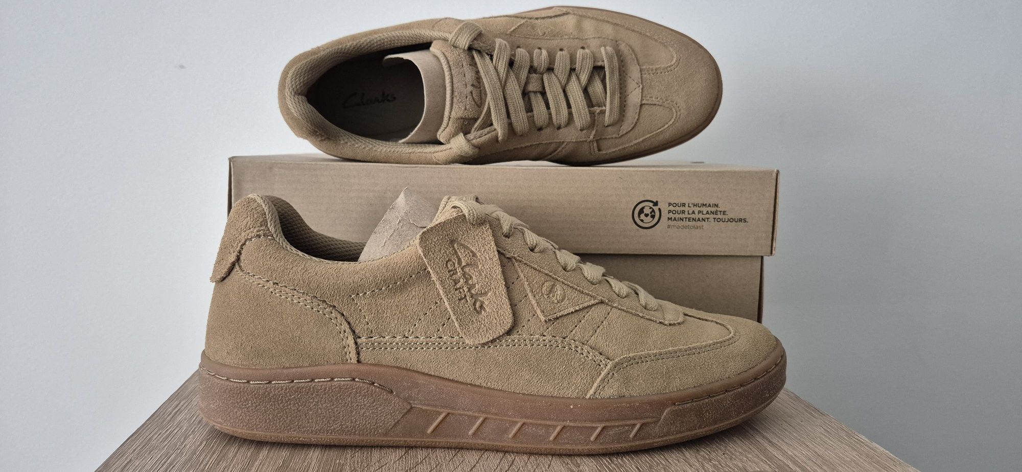Кецове Clarks CraftRally Ace