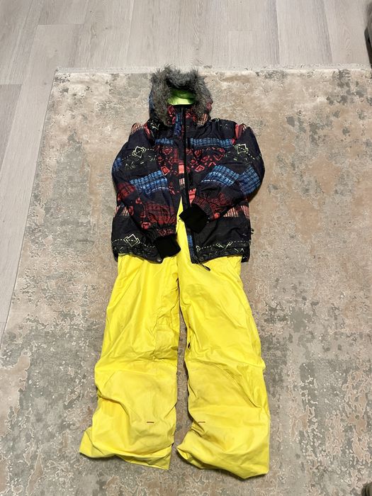 Costum ski copii, Fundago