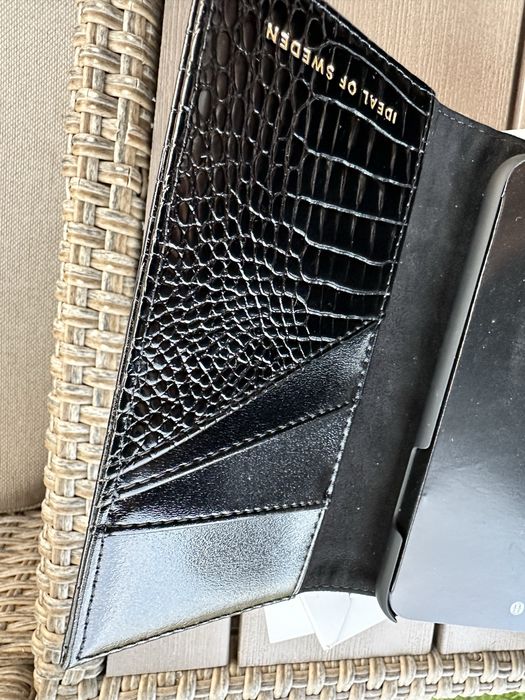 Husa / portofel tip dama gentuta piele studio clutch noua in tiple