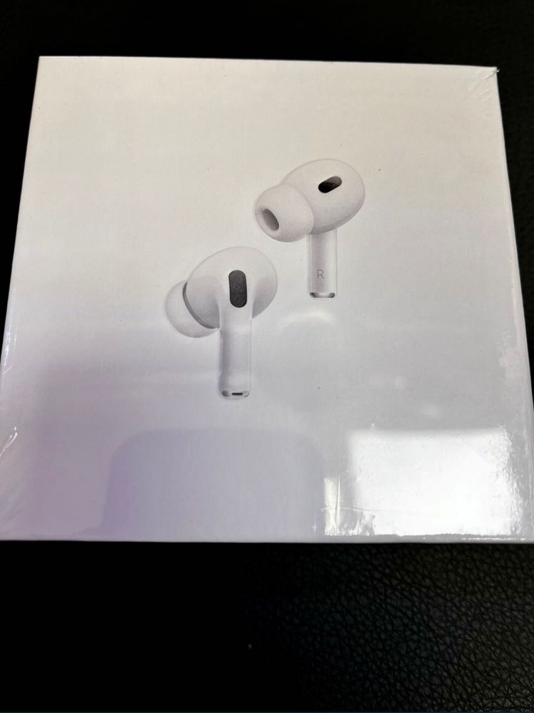  Apple AirPods Pro 2nd Gen-последен модел Запечатани MQD83ZM