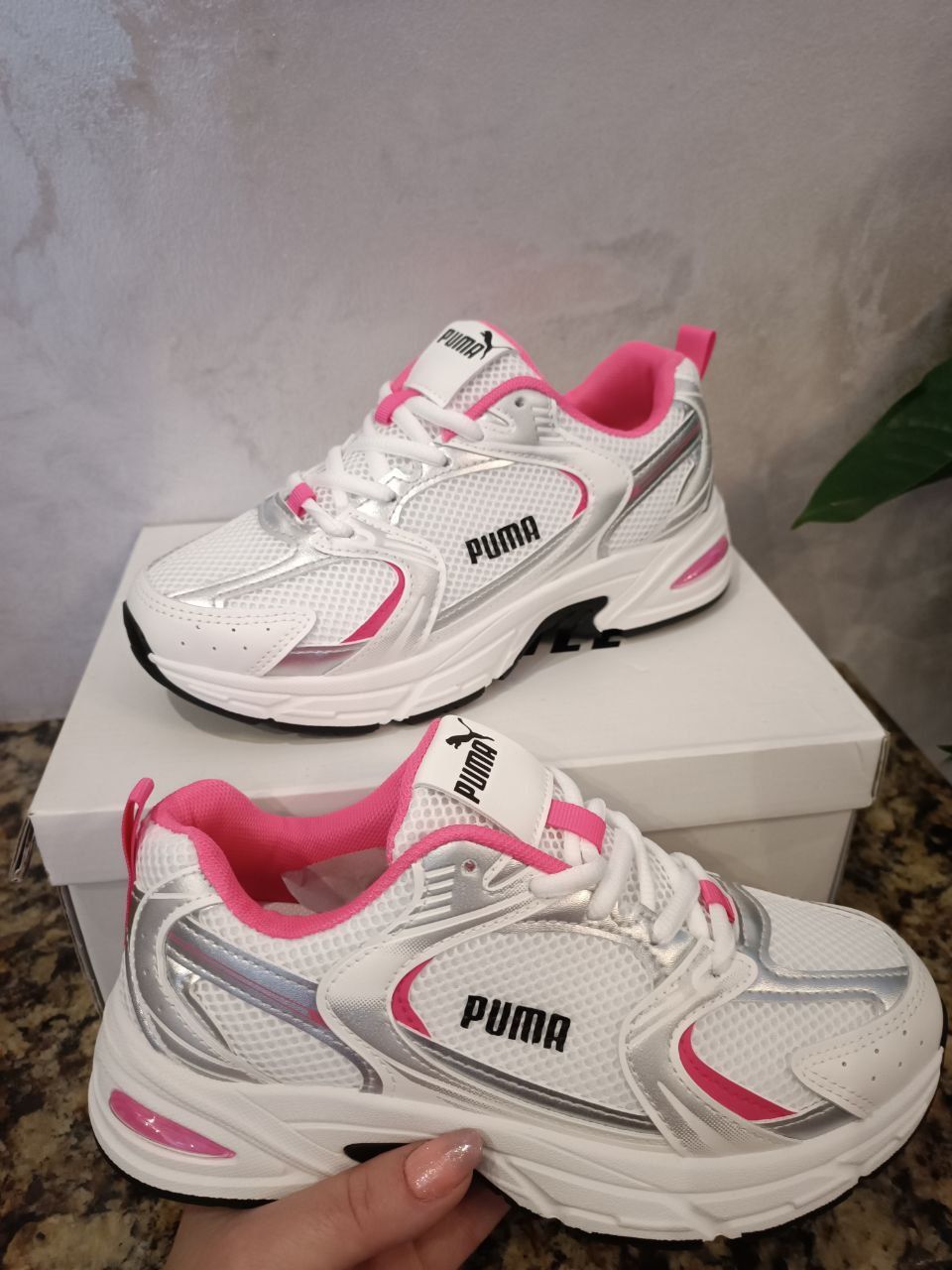 Adidași dama puma