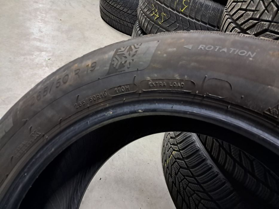 Anvelope second iarna 265 50 R19 Michelin RFT*RFT