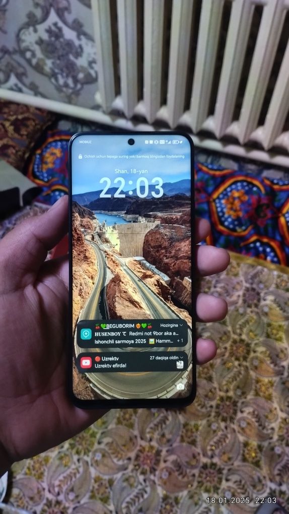 Xonor X8 A kafolati bilan