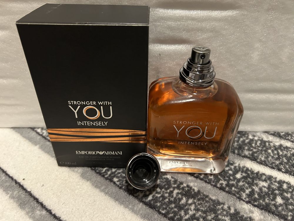 Мъжки парфюм Emporio Armani Stronger With You Intensely 100ml
