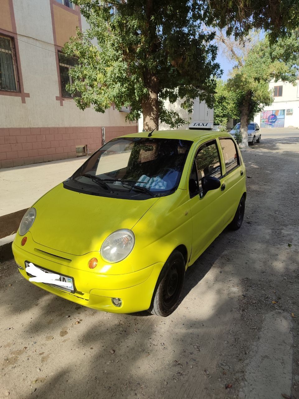 Matiz arendaga berladi zalok 250$kunlik 55 ming