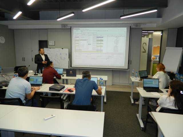 Планирование и контроль проектов с Oracle Primavera P6 (Примавера П6)