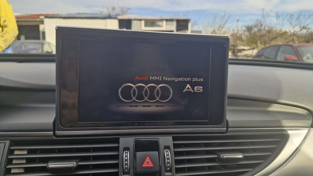 Display Navigatie originală MMI Audi A6 C7 2016 carplay android auto