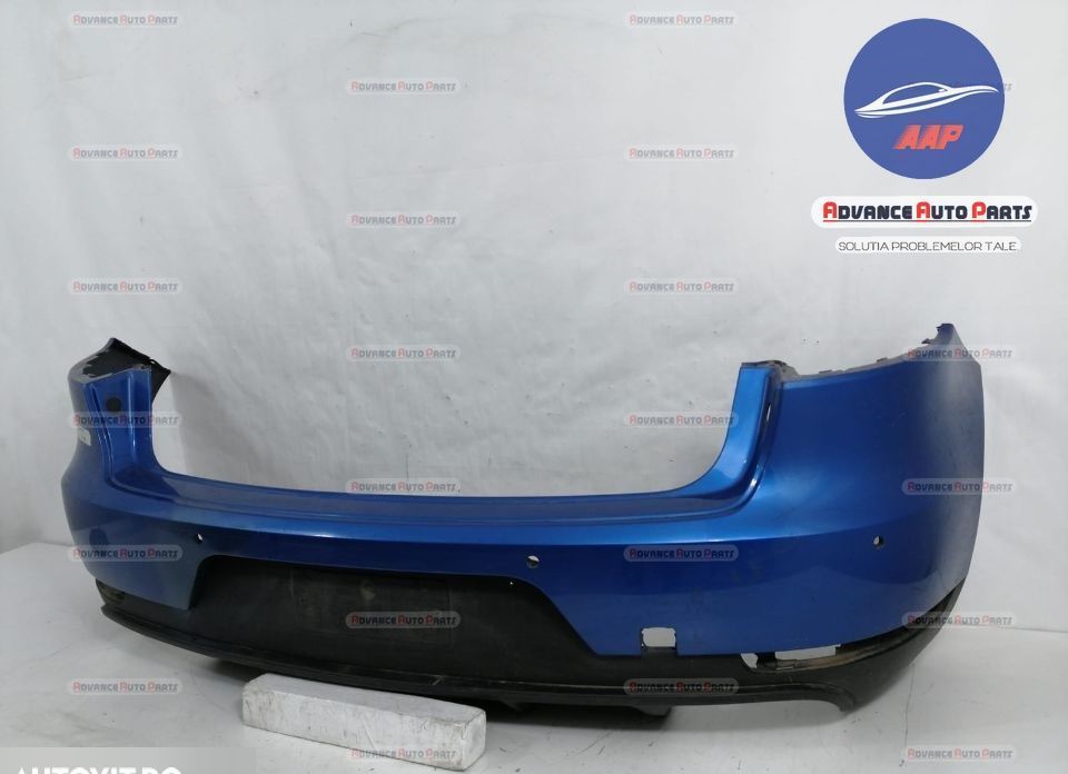 Bara Spate originala cu senzori + fusta Porsche  Macan  1 2014 2015 20