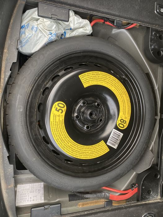 Roata rezerva slim kit cric cheie roti Audi A4 B8 B9 A5 A6 C7 C8