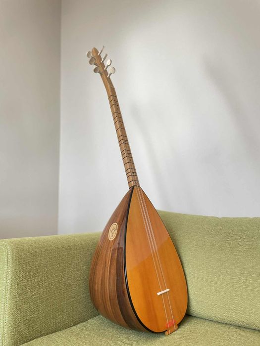 Нов Саз баглама къс сап с резервни струни и кaлъф