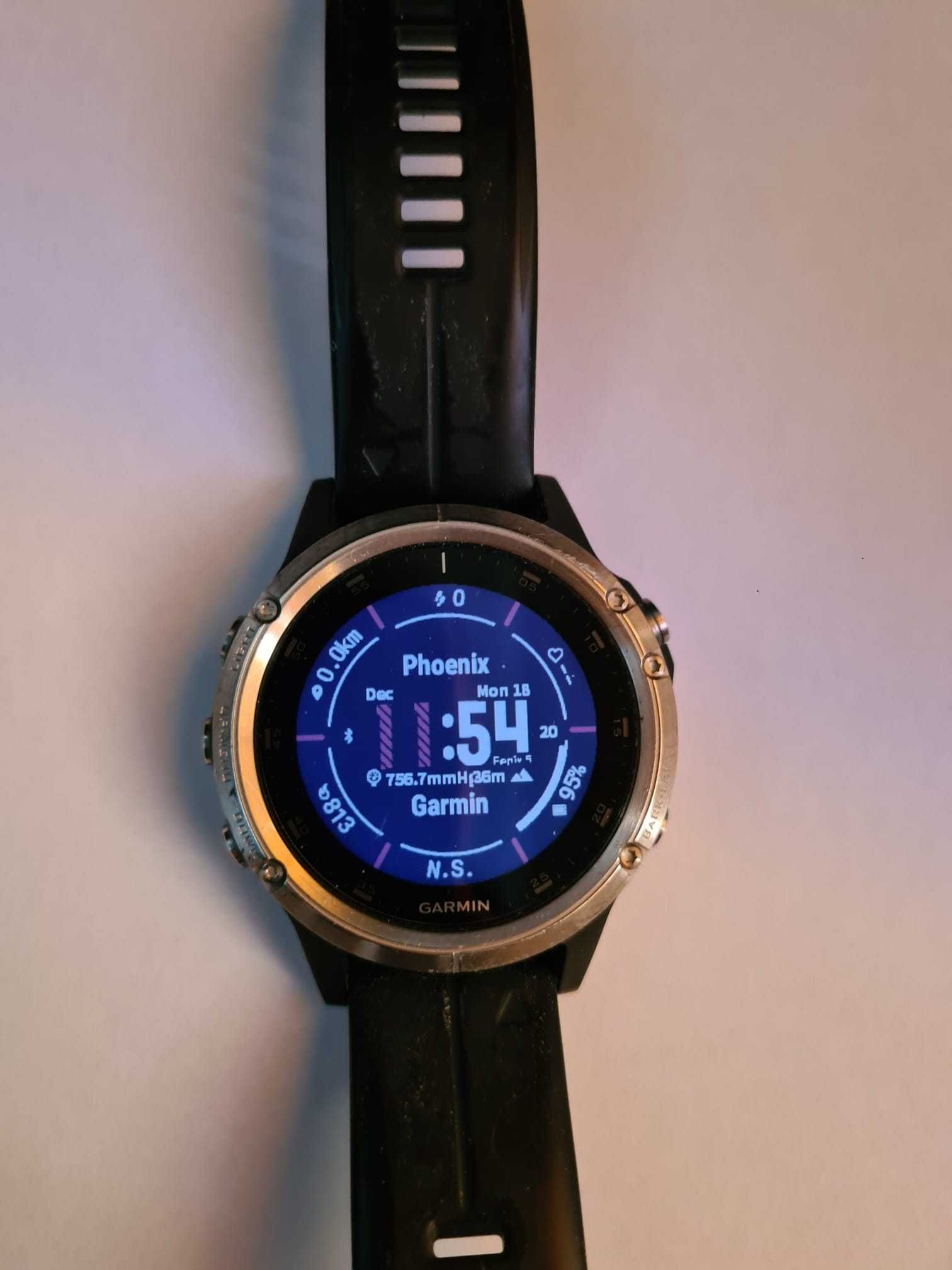 Ceas Garmin FENIX 5 PLUS