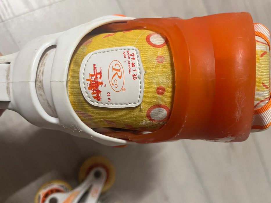 Role reglabile RCO marimea 30-33