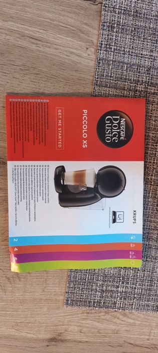 Кафе машина Dolce Gusto Piccolo XS