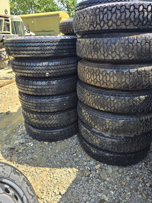 Cauciuc 7.50 16 sau 6.50 16