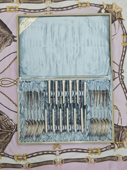 Посребрени Прибори за хранене WMF Art Nouveau