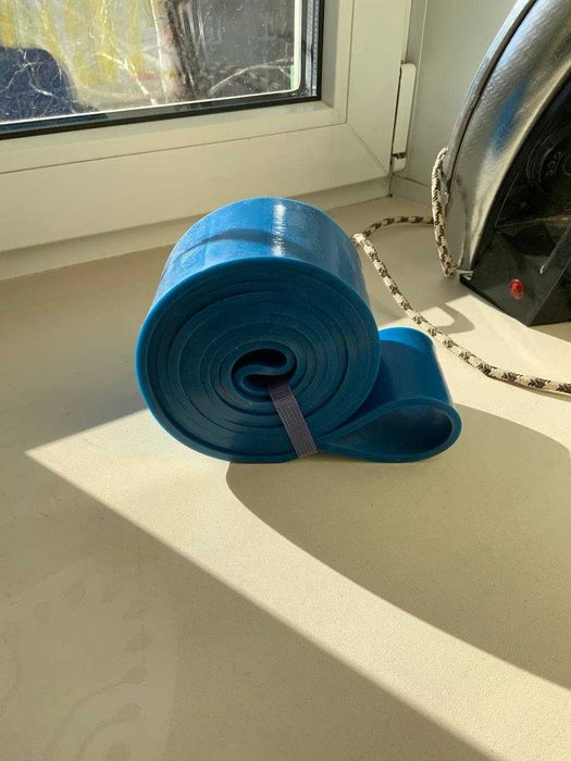 Фитнес резина сопротивление 56-80 кг (2080 х 60 мм)