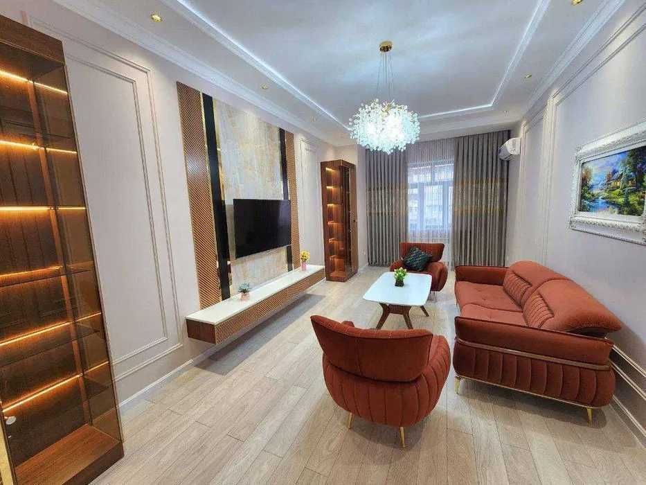 Элитная Новостройка ЖК Istanbul City сдается новая 4-ком. квартира.
