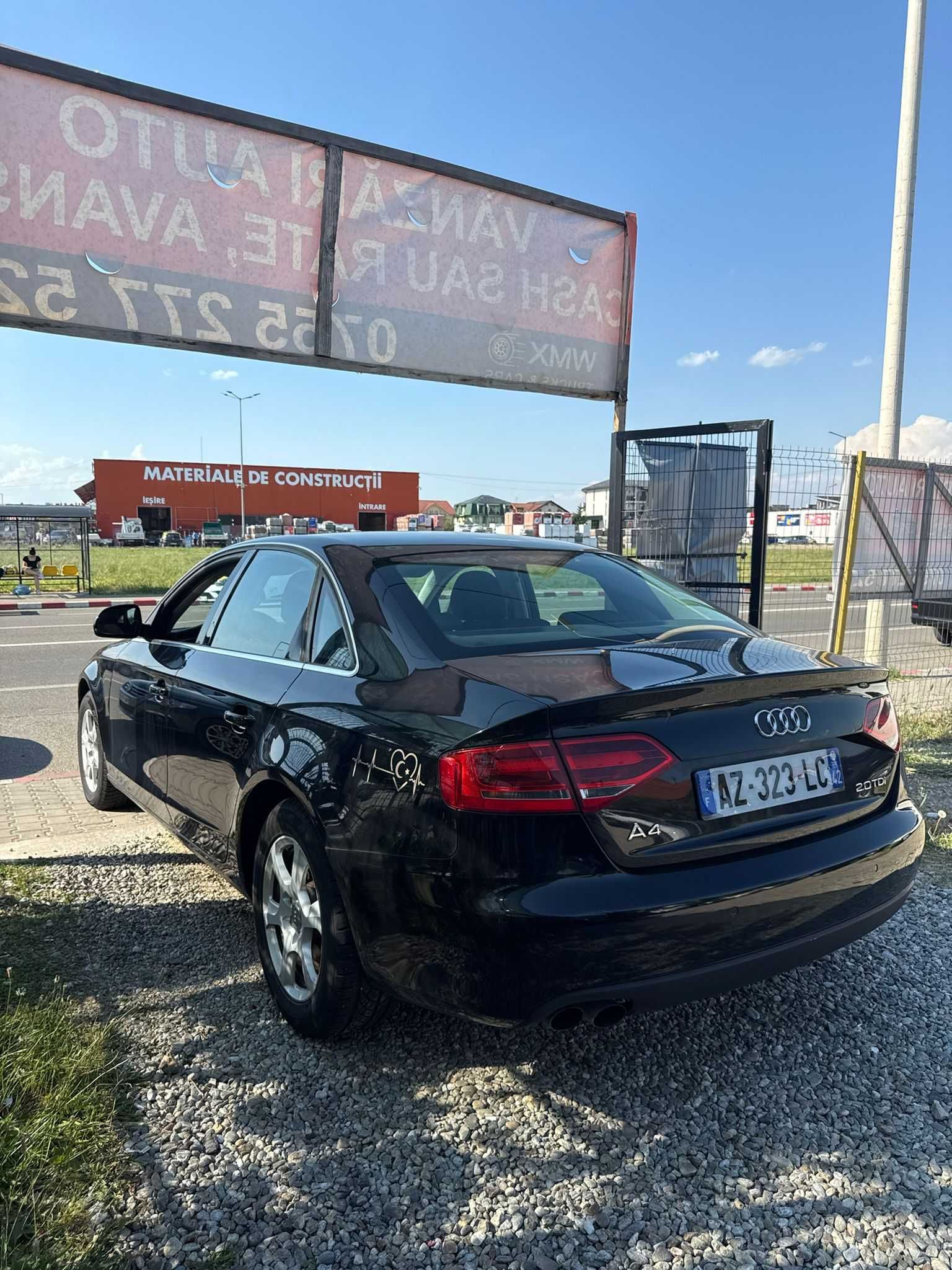 AUDI A4 2009 carte RAR Romania EURO 4 Faruri LED BI Xenon