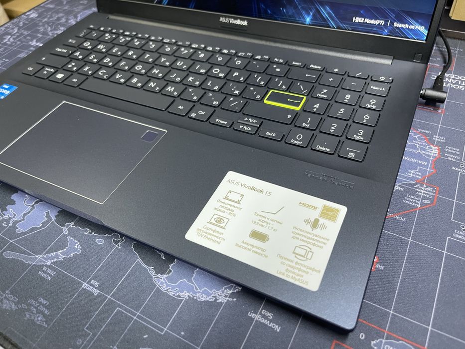 Ноутбук Asus Vivobook 15 - Core i3-1125G4/8Gb/256Gb