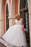 Rochie de mireasa ivory marime 50