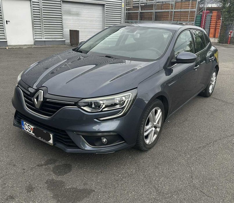 Renault Megane 4  1.6 Sce 115 CP versiune echipare Zen