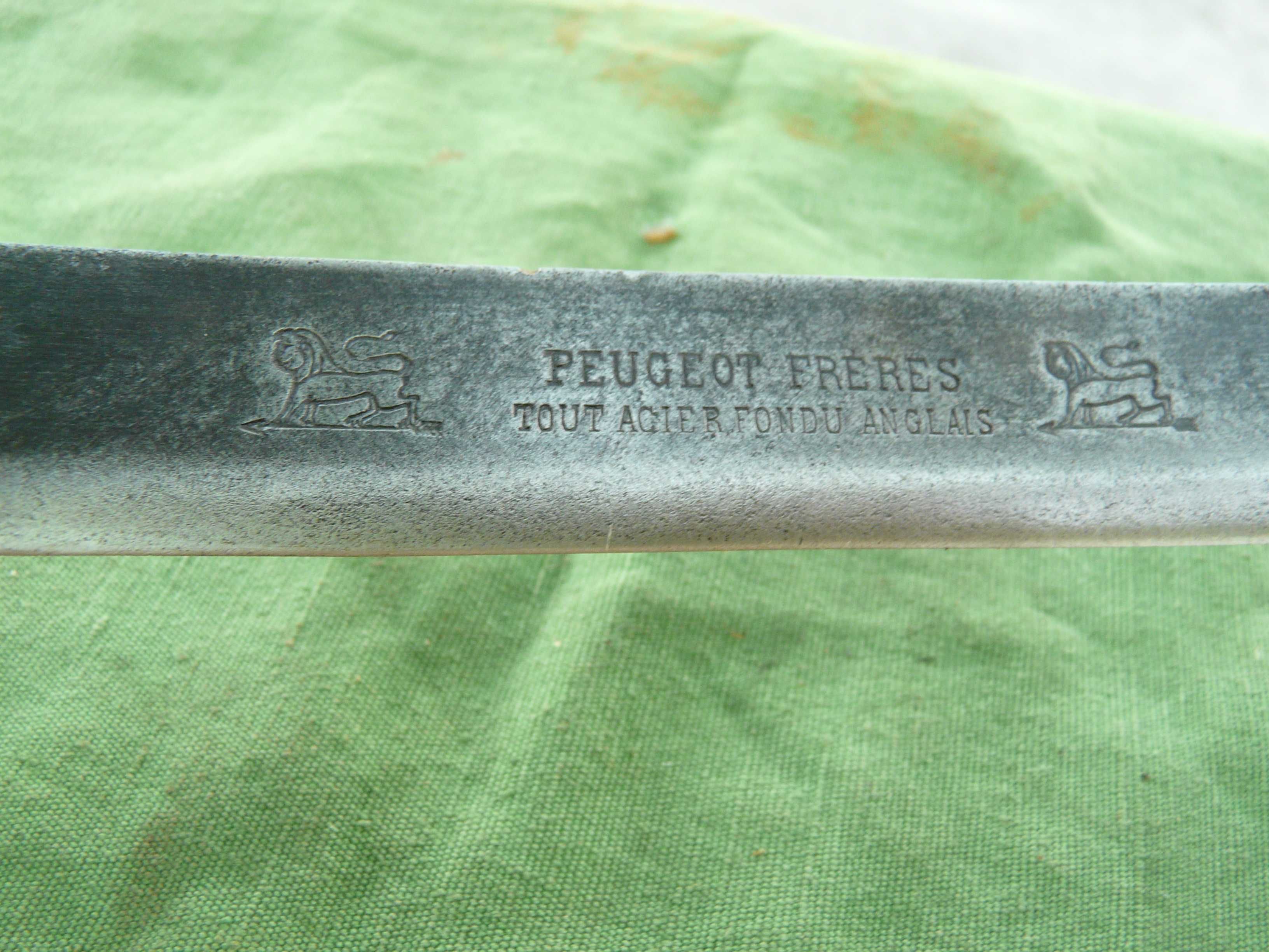Рукан PEUGEOT - 558