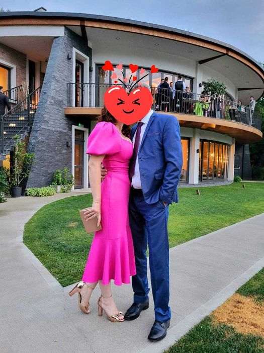 Rochie de ocazie roz fucsia