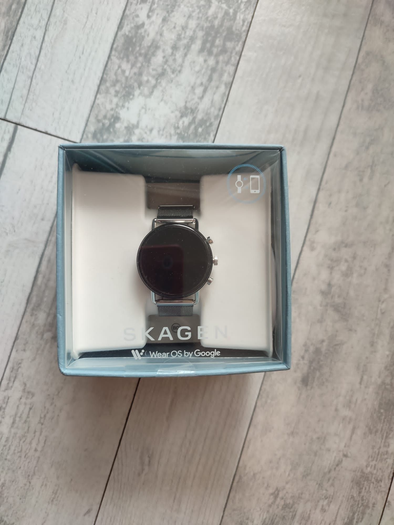 Azi 450 Super Smartchwatch SKAGEN elegant conditie EXCELENTA.