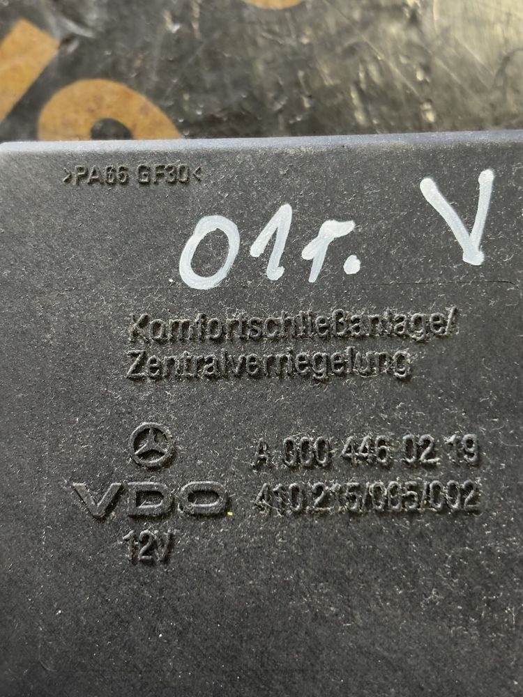 Mercedes Vito w638 Комфорт Модули