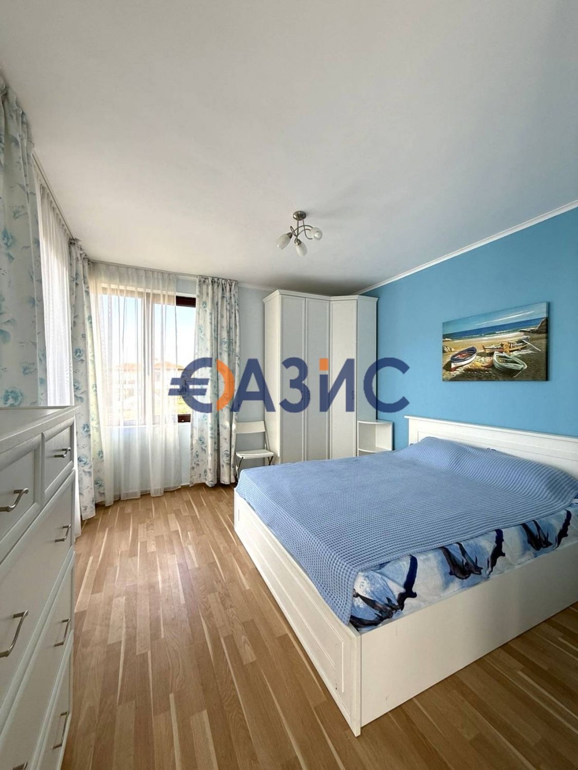 Апартамент с 1 спалня в комплекс Бей Вю Вилас, Кошарица, България, 86