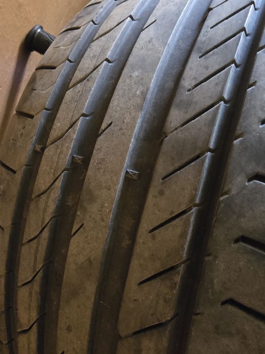 Продавам 4 гуми Continental SportContact 5 – 235/40 R18 95Y XL