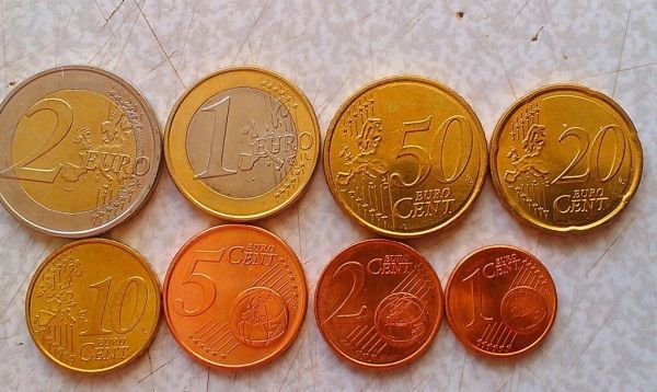 Евро-центы продам