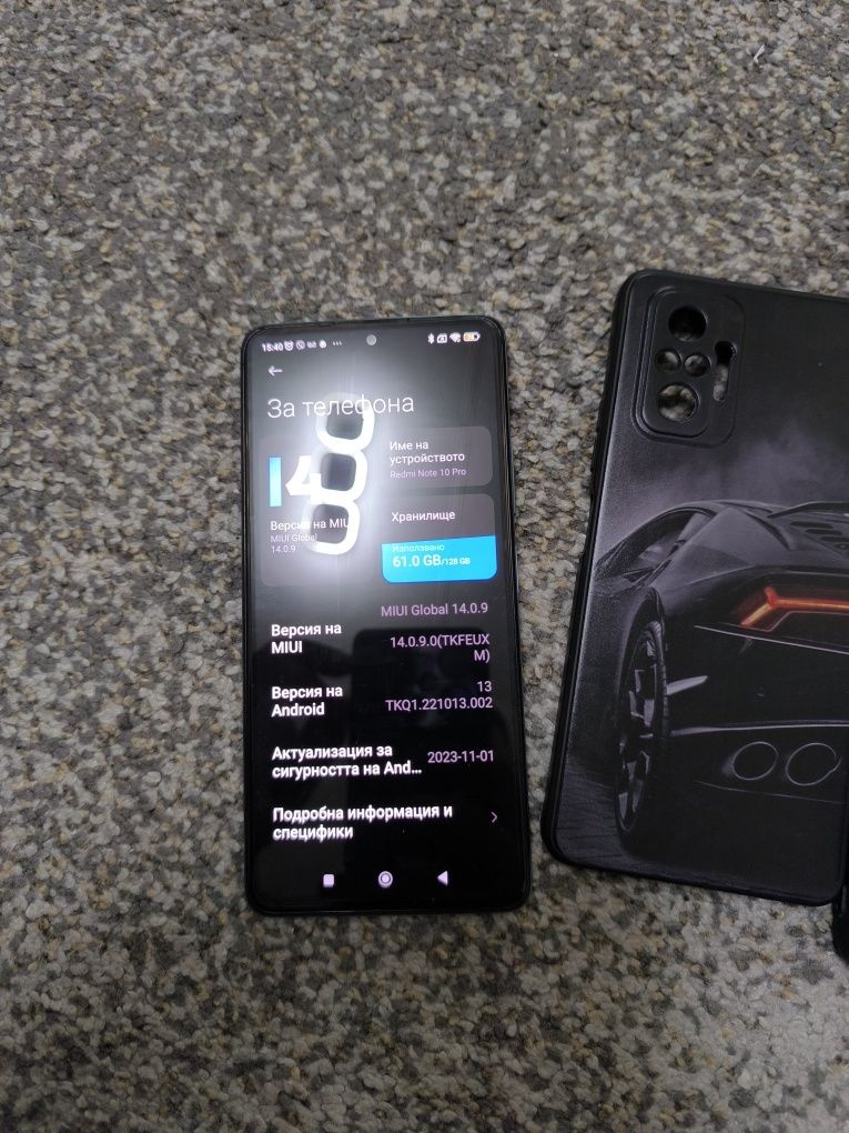 Redmi note 10 pro