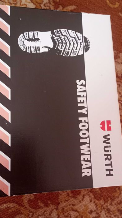 Обувки естествена кожа WURTH 43 номер