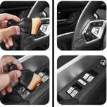 Pensula detailing cu capac