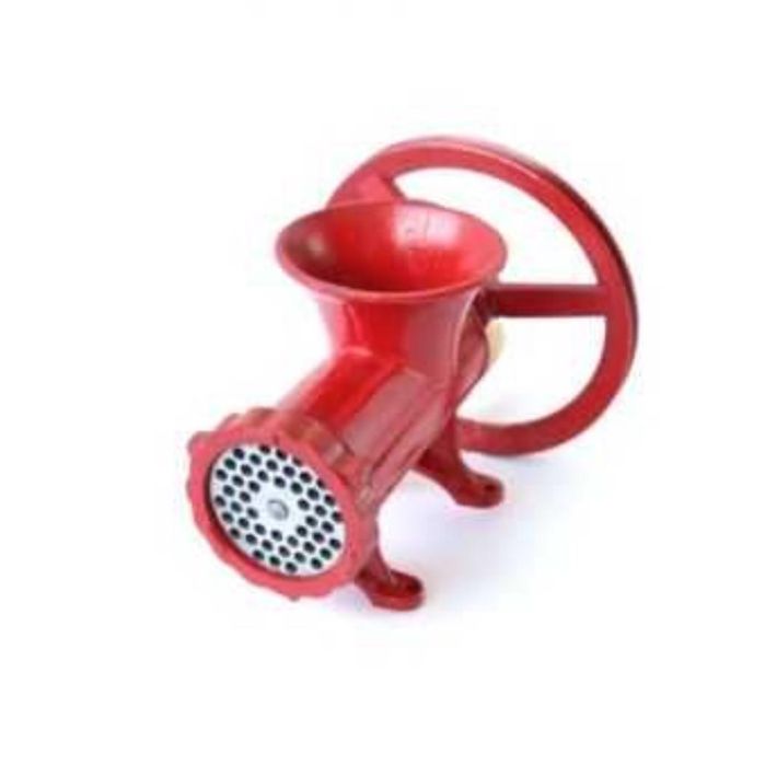 Masina Manuala de tocat carne cu fulie nr 32 Fonta