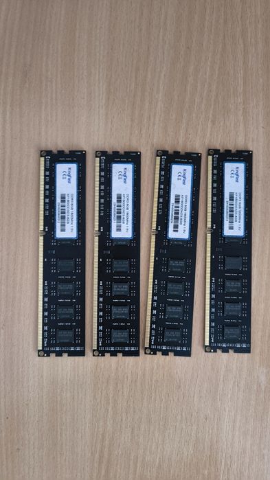 Vând 32gb 8x4 ddr3, la 1600Mhz